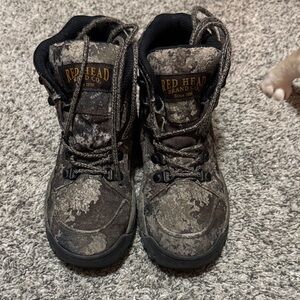 RedHead Kids Camo Adventure Boots